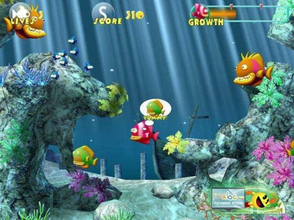 Рыбка обжора