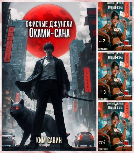 Савин Ким. Офисные джунгли Оками-сана (1-4)