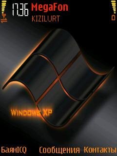 Orange lumia windows
