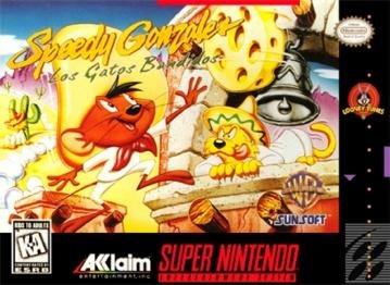 Speedy Gonzales Los Gatos Bandidos.<SNES>