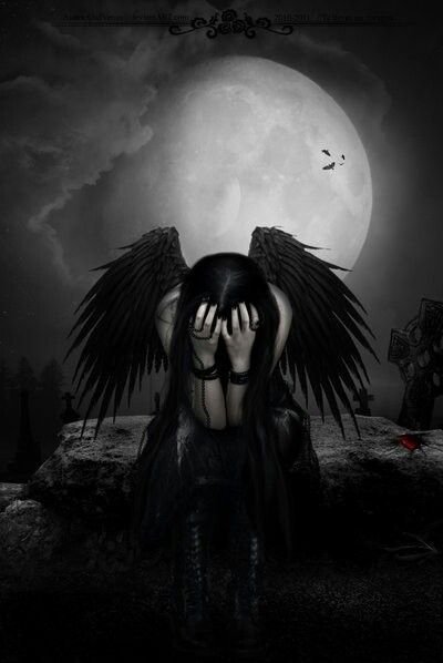 angel moonlight