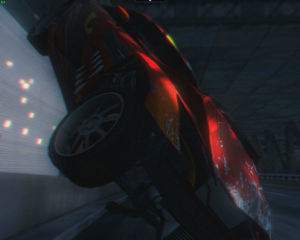 Uluchshennaya grafika v BurnoutParadise