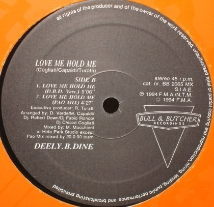 Deely.B.Dine - Без названия