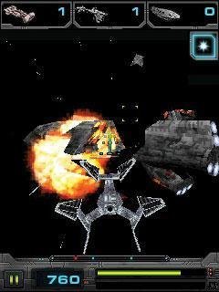 star wars imperial ace 3d 240х320