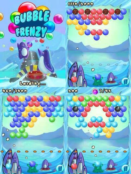 BubbleFrenzy Sam 240x400 s5230