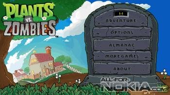 Plants vs zombie