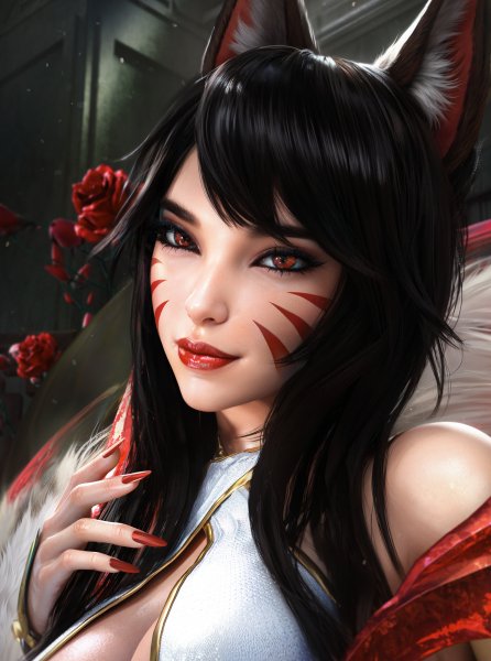 Risen Ahri HD