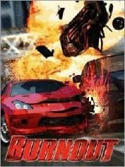 Burnout mobile 128x160
