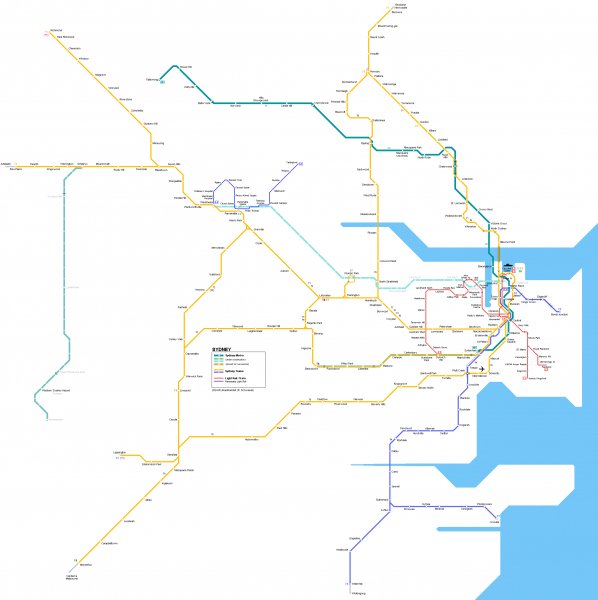 Sydney-rail-map