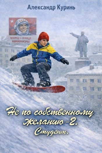 Александр Куринь Не по собственному желанию 2. Студент