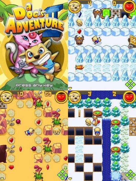 A Dogs Adventure-2 240x320 6280