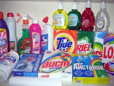 Бытовые яды