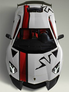 Lamborghini aventador car