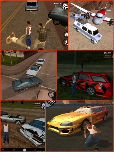 GTA sa 1.08 +Cleo