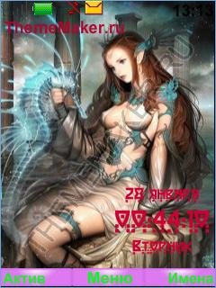 девушки фэнтези