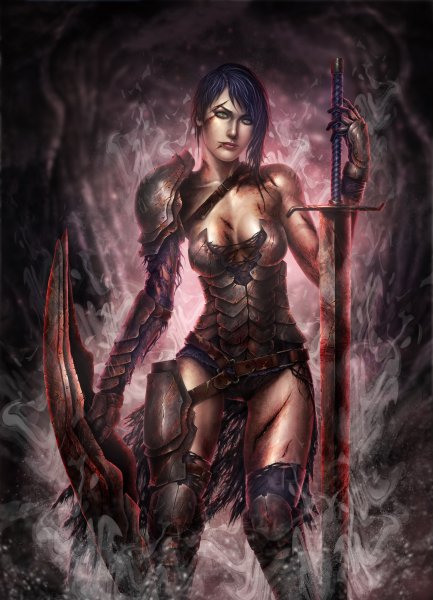 Фэнтези девушки