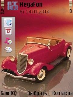Retro ретро кабриолет