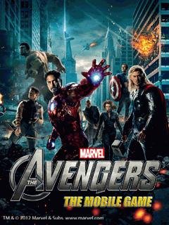 avengers the mobile game 128х160 UNG