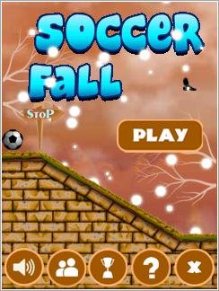 Soccer Fall 320x480