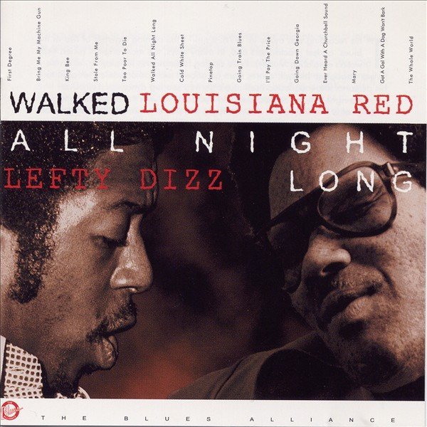 Louisiana Red &amp; Lefty Dizz - Cold White Sheet