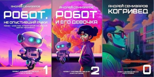 Андрей Семизаров Проект "Человечество 2.0". Книги 1-3