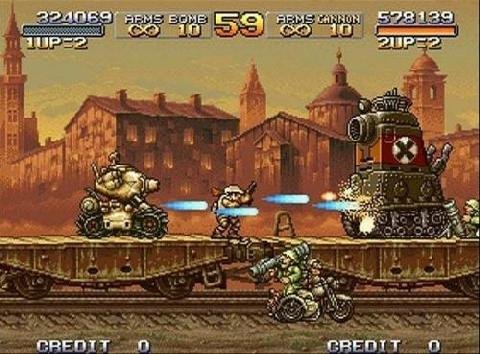 Metal Slug X (Rus)(eng)