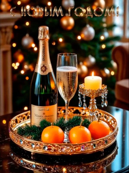 С Новым Годом!