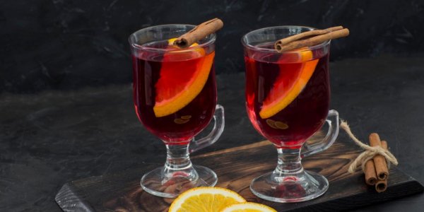 Французский глинтвейн из красного вина