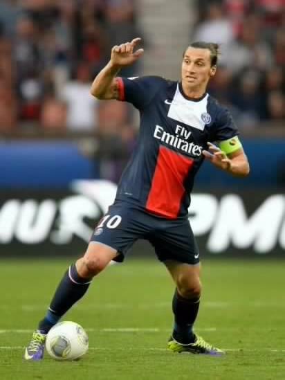 Zlatan Ibrahimovic "PSG"