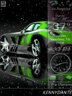 Dodge viper car анимация