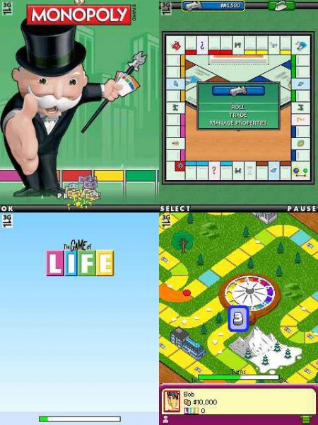 Monopoly and Game of Life Combo 320x240 C3-00