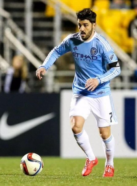 David Villa -NEW YORK-