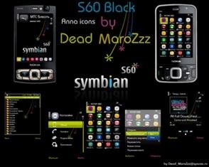 S60 Black Anna Icon by Dead MaroZzz