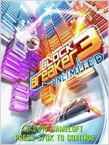 Block Breaker 3 Unlimited RUS Nok s40 240х320