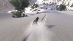 Snowboard 3D v1.02en 240x320