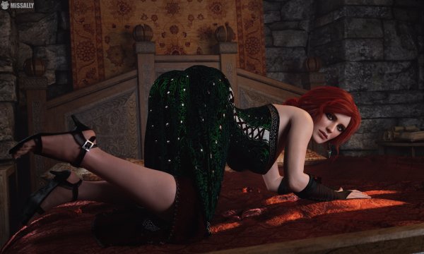 Triss Merigold Camera+4