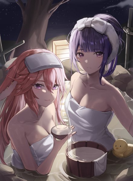 Yae &amp; Raiden