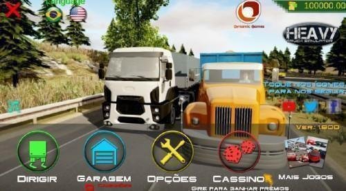 Heavy Truck Simulator 1.960 МОД