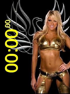 1 девушка цифр часы344