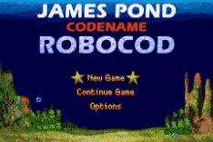 James Pond - Codename Robocod (E)(Rising