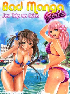Bad Manga Girls 2 RU nokia s40v3 240х320