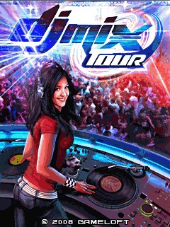 Dj Mix Tour RUS LG 176x220