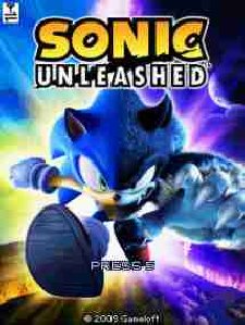 Sonic Unleashed RUS SE 128х160