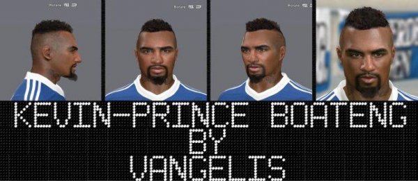 Kevin-Prince Boateng by Vangelis