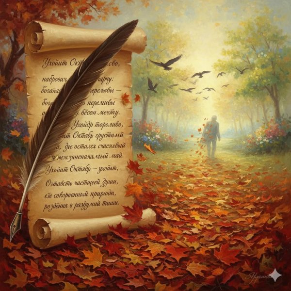 Ухожу, сказал Октябрь