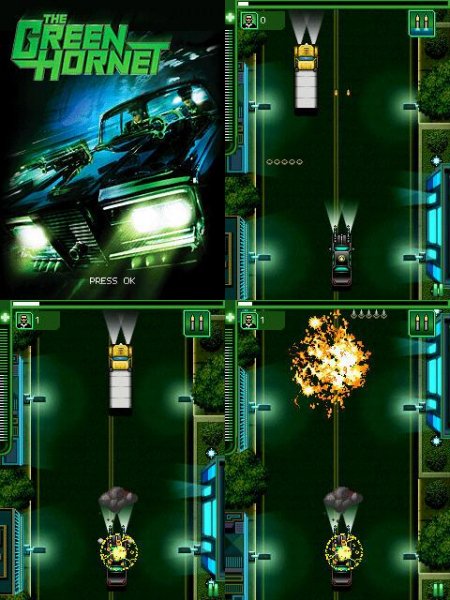 The Green Hornet 320x240