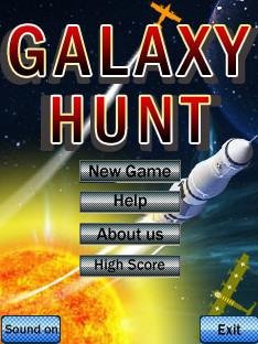 Galaxy Hunt 240x320 TS