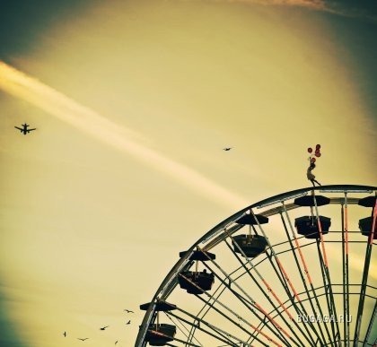 Из рекламы - пиво очаково