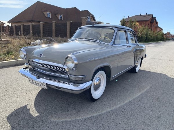 ГАЗ 21 Волга (1)