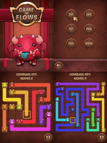 Game of Flows 240x320 k800